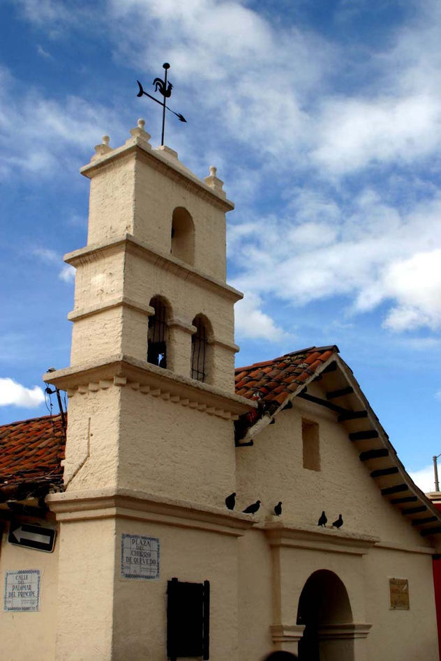 casas antiguas del Chorro de Quevedo