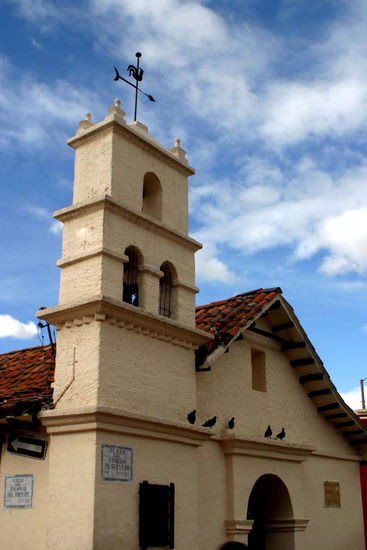 casas antiguas del Chorro de Quevedo 