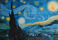 La noche estrellada