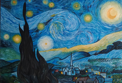 La noche estrellada