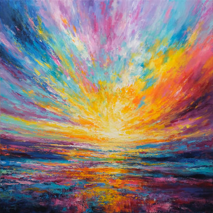 Radiant Seascape