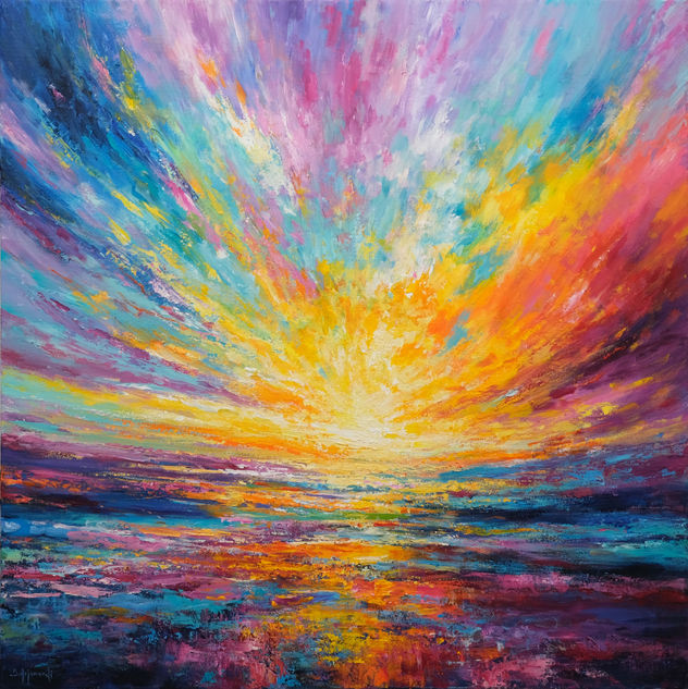 Radiant Seascape