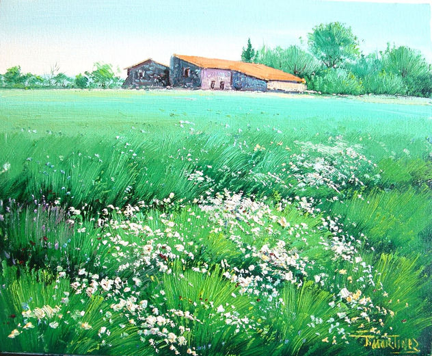 flores blancas