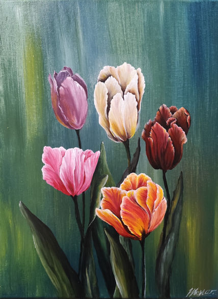 Sinfonía de tulipanes