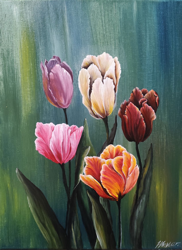 Sinfonía de tulipanes