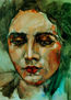 Mujer mediterránea.