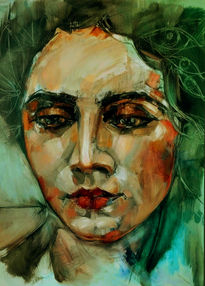 Mujer mediterránea.
