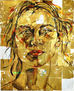 Mujer en oro.