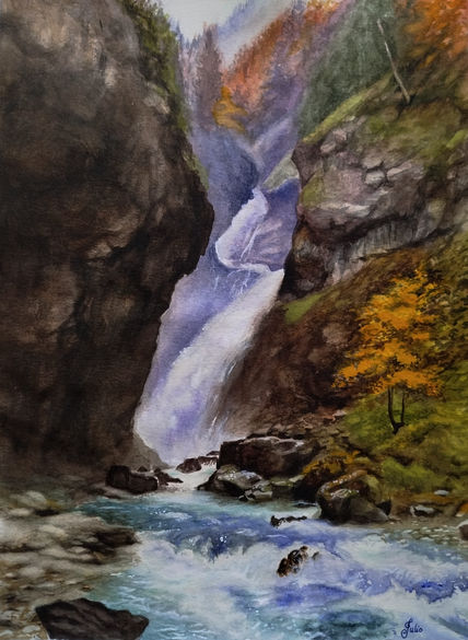 Cascada del...
