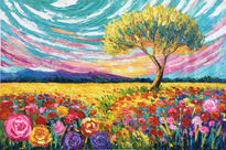 Floral land 1594