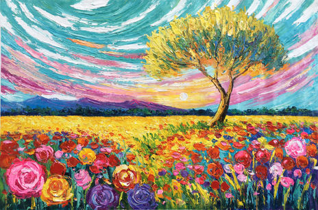 Floral land 1594
