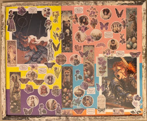 Collage guerrera...