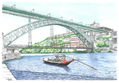 Oporto, puente Luis I