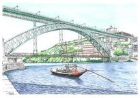 Oporto, puente Luis I