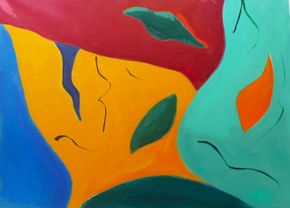 Espácio y viento ii