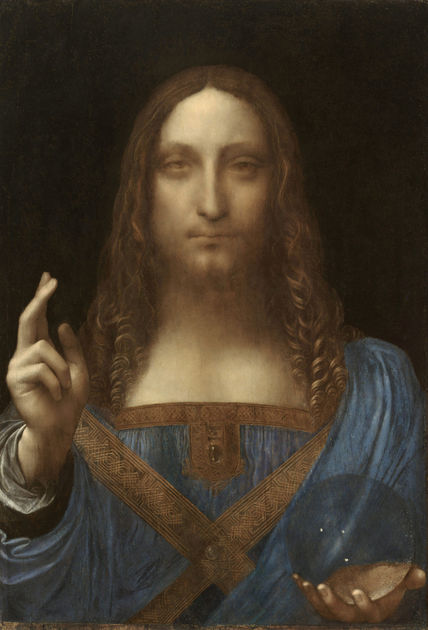 Salvator Mundi -...