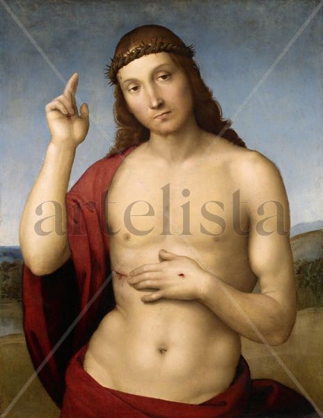 Cristo Bendiciendo...