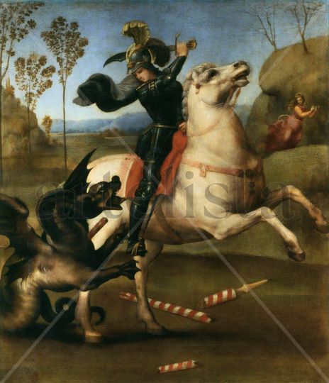 San jorge contra el...