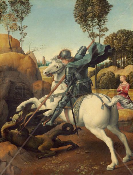 San jorge y el...