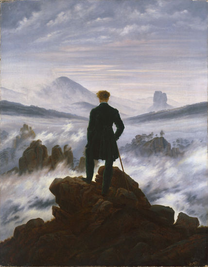 El caminante sobre...