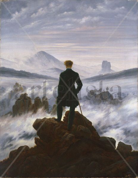 El caminante sobre...