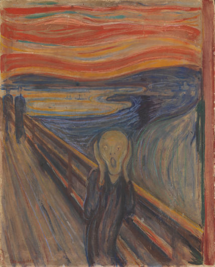 El grito- Edvard...