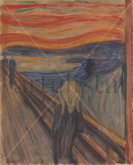 El grito- Edvard...