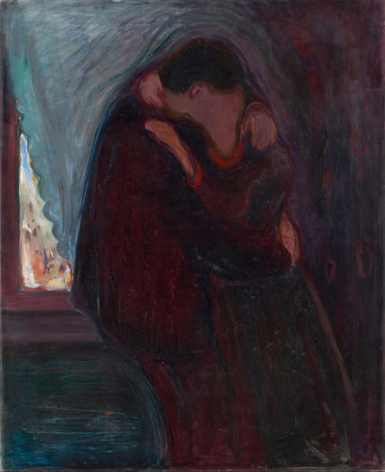 El beso - Edvard...