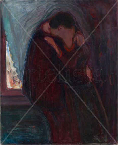 El beso - Edvard...