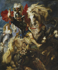 San jorge y el...
