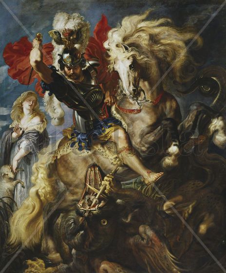 San jorge y el...