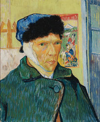 Autoretrato con la...