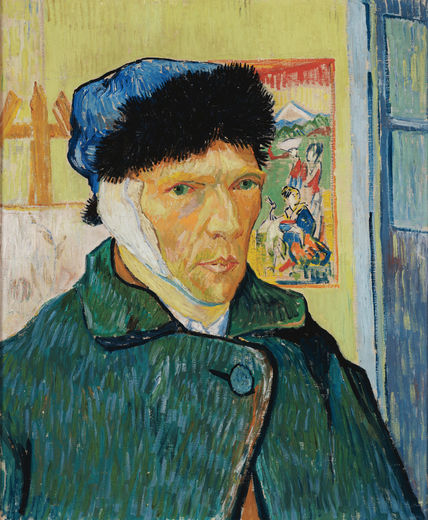 Autoretrato con la...