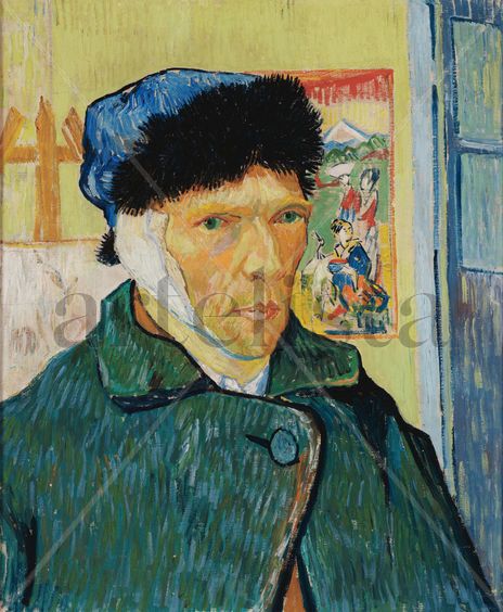 Autoretrato con la...