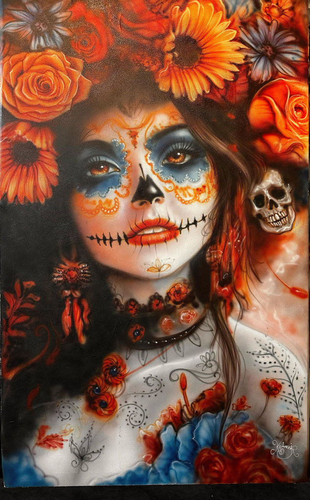 la catrina de mi  corazon