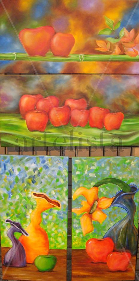 Conjunto de manzanas