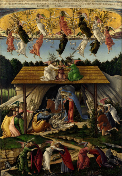 La natividad...