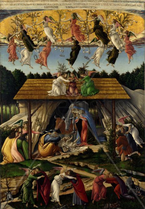La natividad...