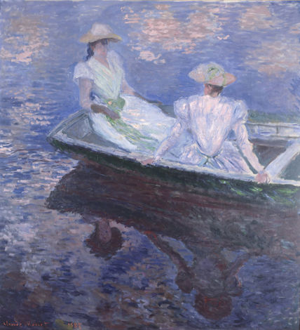 En el bote -Claude...