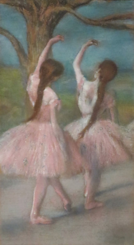 Bailarinas de rosa...