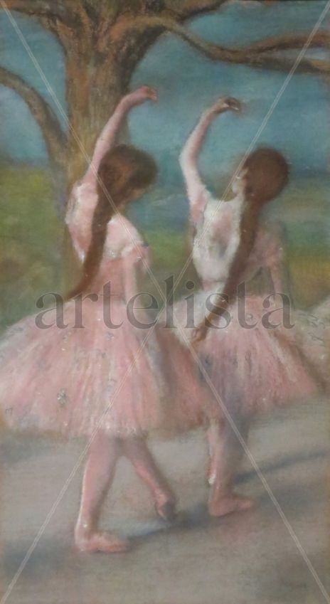 Bailarinas de rosa...
