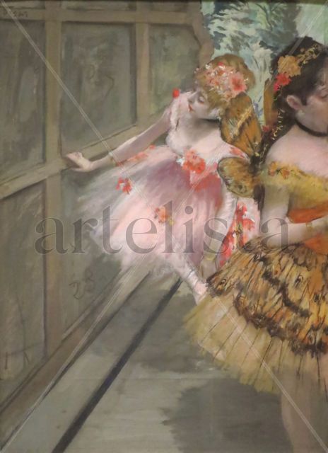 Bailarinas entre...