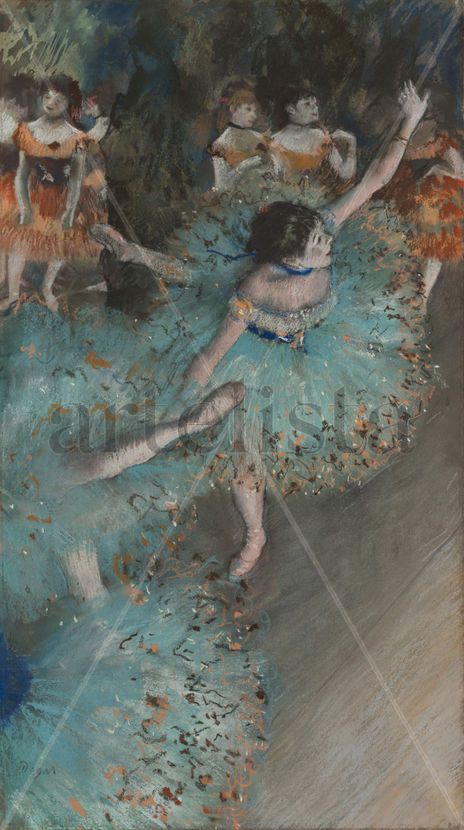 Bailarina de verde...