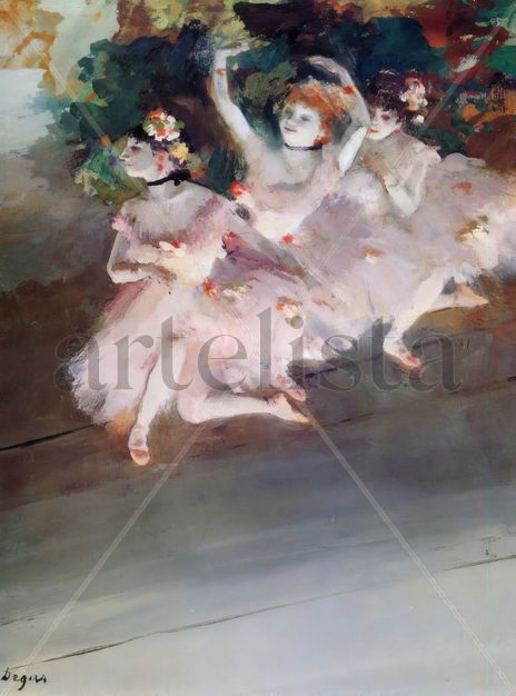 Tres bailarinas -...