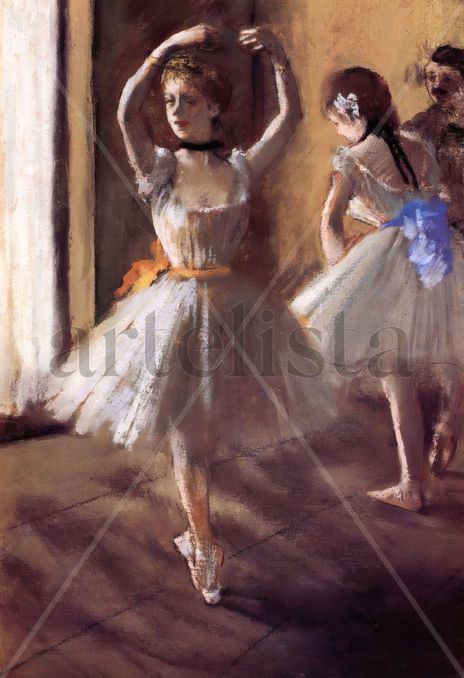Dos bailarinas en...