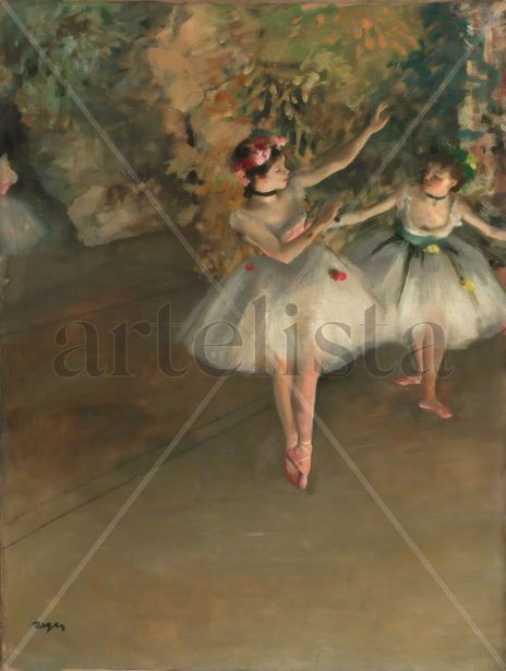Dos bailarinas en...