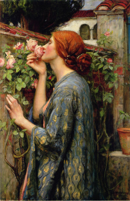 El alma de la rosa...