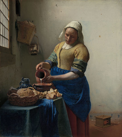 La lechera -...