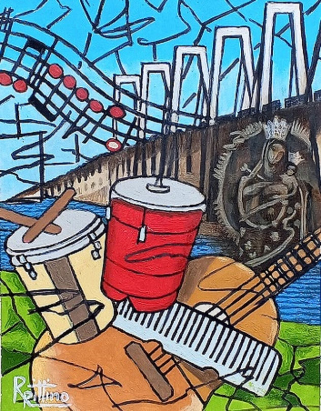 DE LA SERIE "TRADICIONES VENEZOLANAS" "LA GAITA ZULIANA"