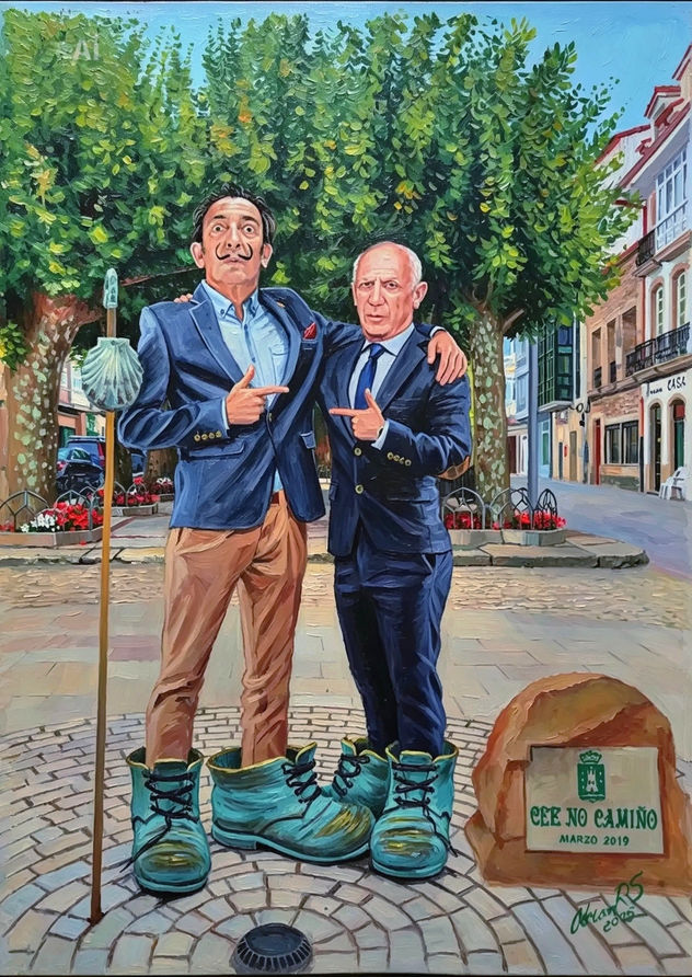 Dali y Picasso en Cee
